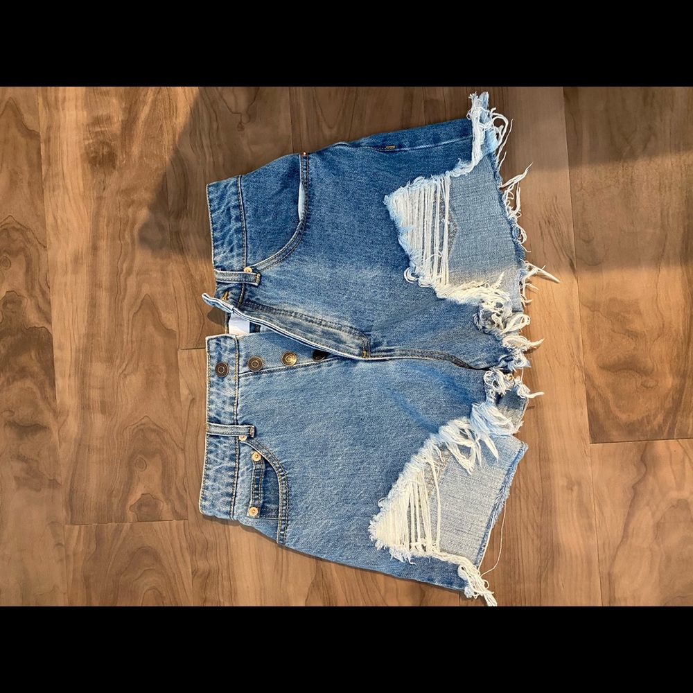 Naked Wardrobe Jean shorts